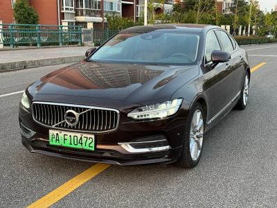 2019年7月 沃爾沃 S90新能源 T8 E驅(qū)混動(dòng) 智雅版 國VI圖片