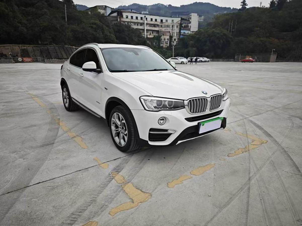 寶馬 寶馬X4  2014款 xDrive20i X設(shè)計套裝圖片