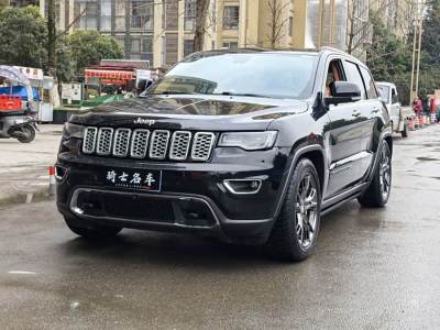 2018年1月 Jeep 大切諾基(進口) 3.6L 豪華導(dǎo)航版圖片