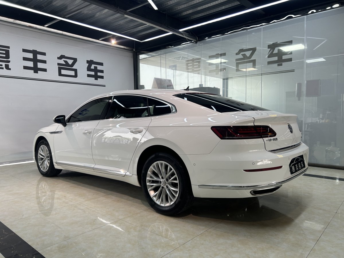 大眾 一汽-大眾CC  2019款  330TSI 魅顏版 國(guó)VI圖片