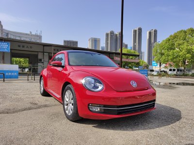 2014年9月 大眾 甲殼蟲(進口) 1.2tsi 時尚型2023-04-09黃岡|9.