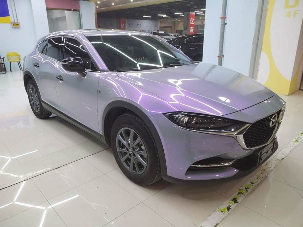 馬自達 CX-4  2021款 2.0L 自動兩驅(qū)藍(lán)天活力版圖片