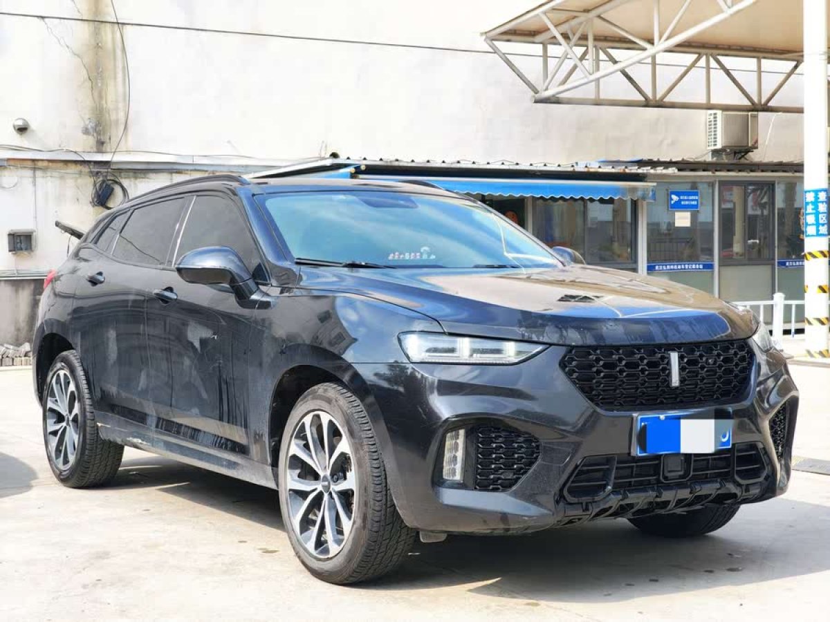 WEY VV7  2017款 VV7c 2.0T 超豪型圖片