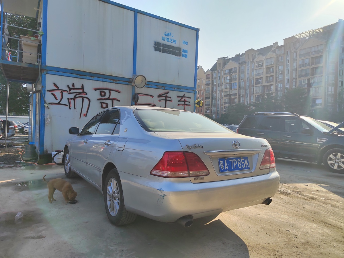 豐田 皇冠  2005款 3.0L Royal Saloon圖片