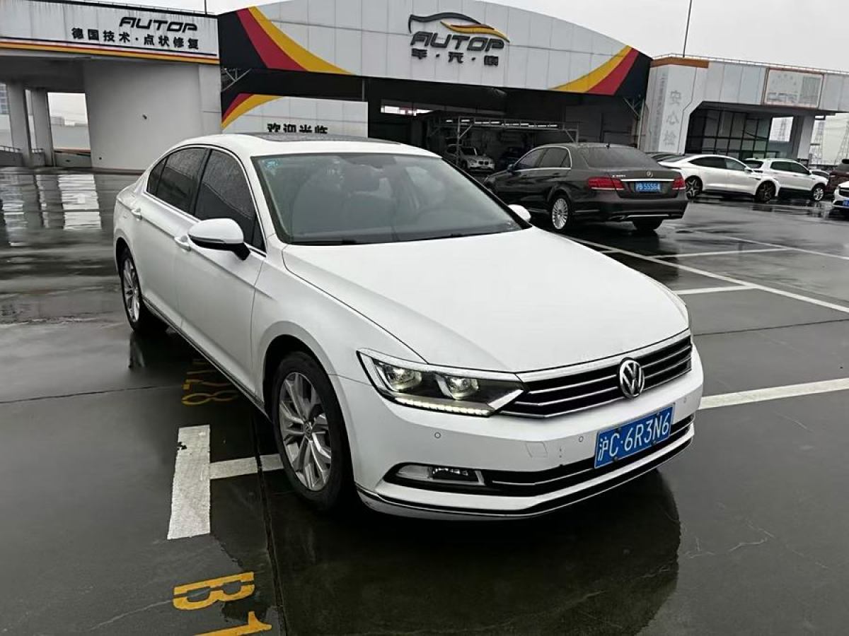 大眾 邁騰  2017款 330TSI DSG 豪華型圖片