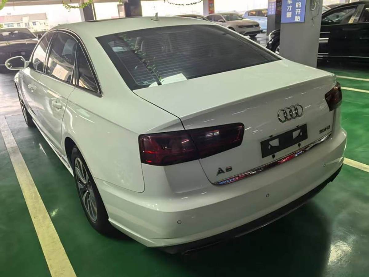 奧迪 奧迪A6L  2016款 30 FSI 舒適型圖片