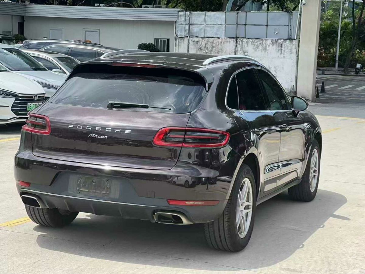 保時(shí)捷 Macan  2017款 Macan 2.0T圖片