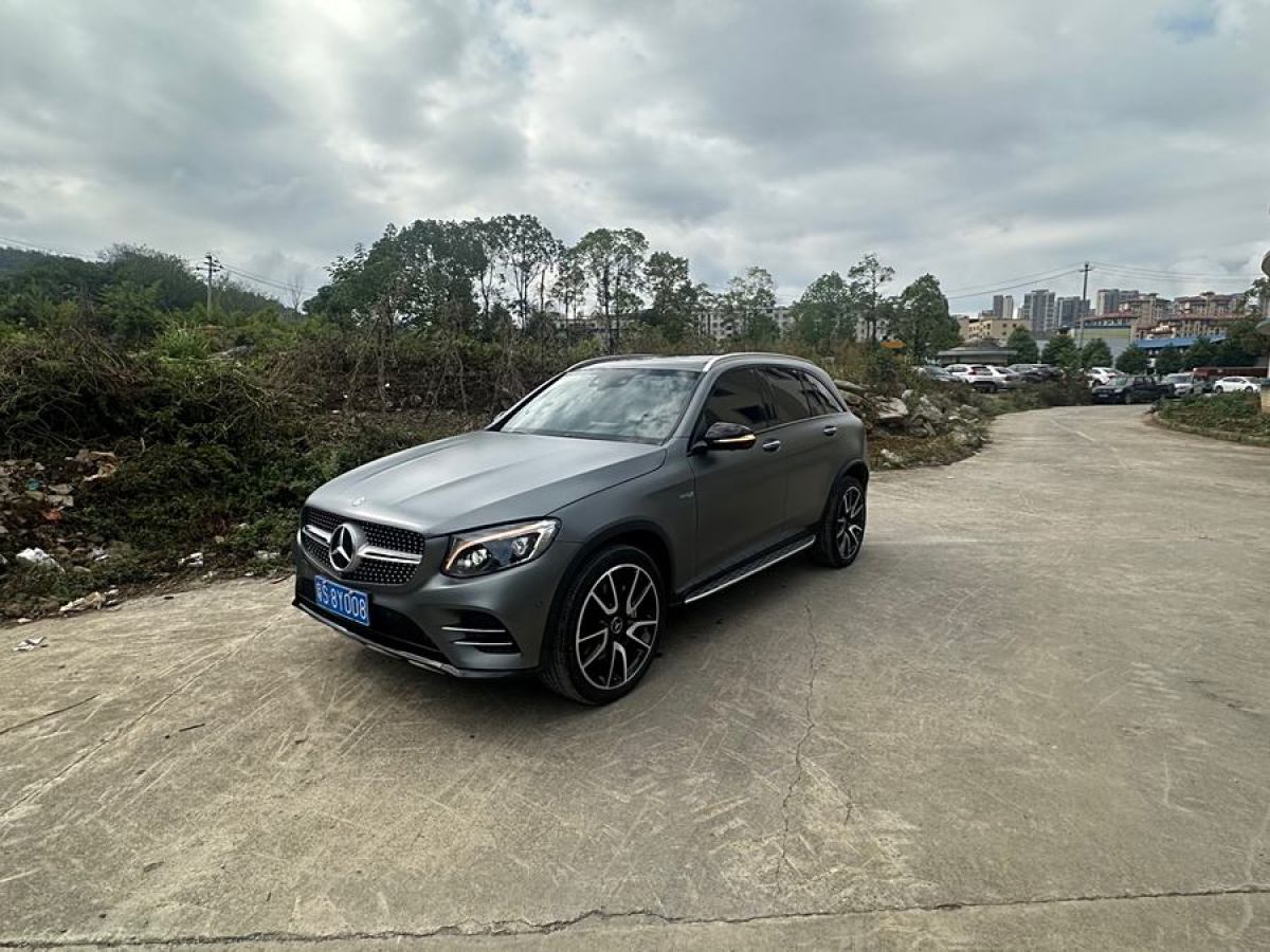 2019年9月奔馳 奔馳GLC AMG  2017款 AMG GLC 43 4MATIC