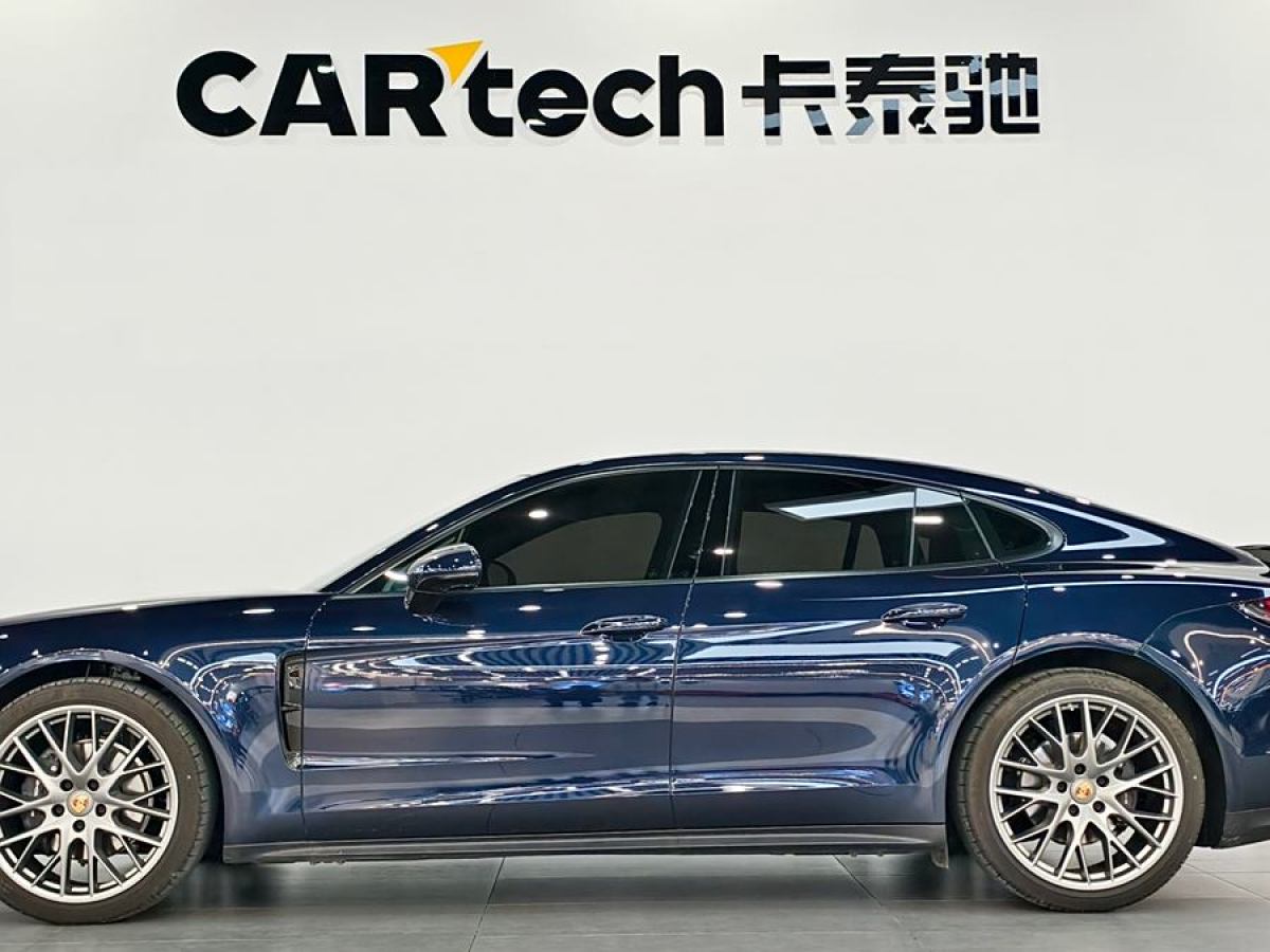 保時捷 Panamera  2023款 Panamera 2.9T圖片