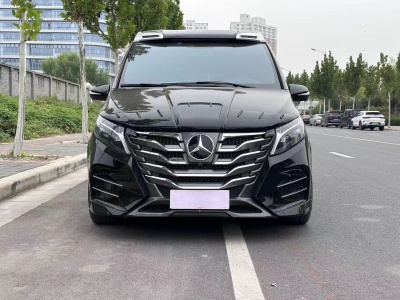 2023年6月 奔驰 V级 V 260 L 长轴距尊贵版图片