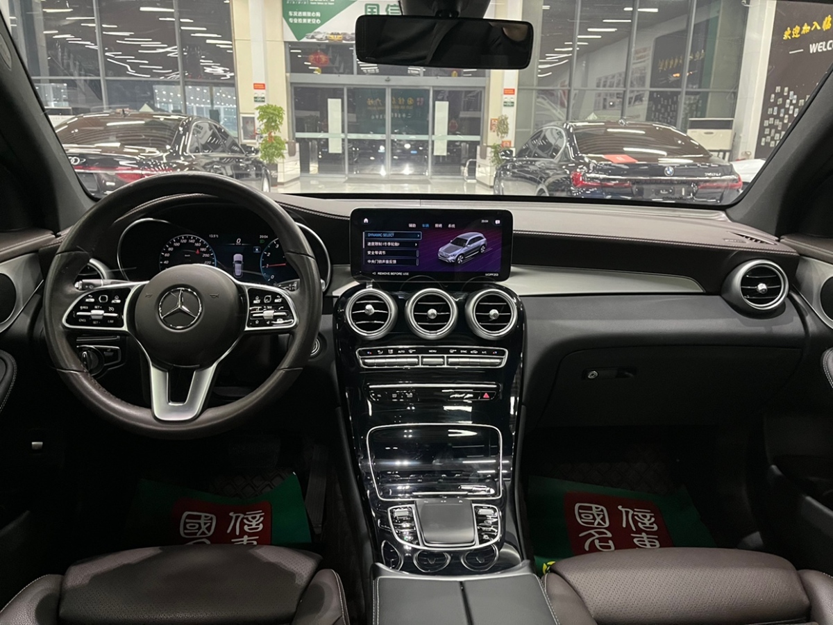 奔馳 奔馳GLC  2022款 改款三 GLC 260 L 4MATIC 動(dòng)感型圖片