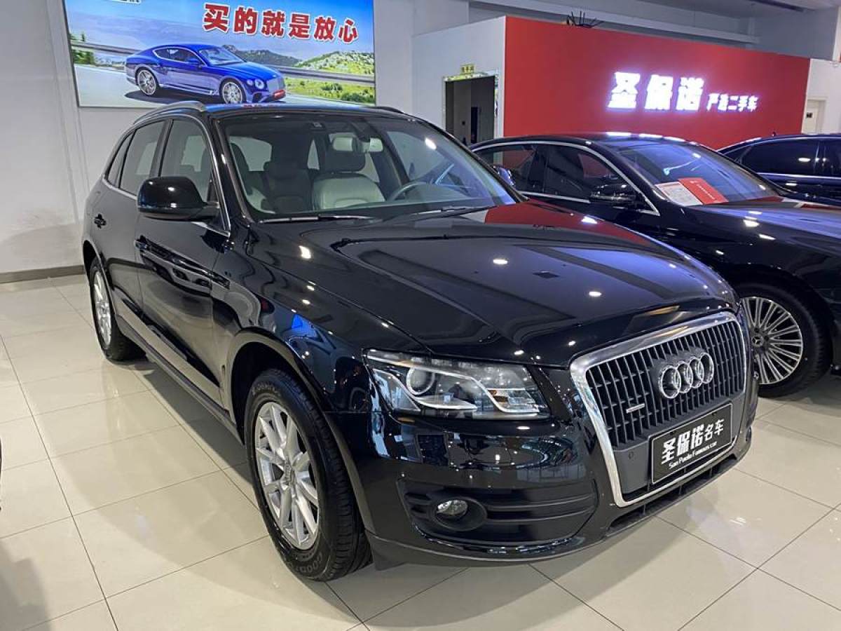 奧迪 奧迪Q5  2012款 2.0TFSI 舒適型圖片