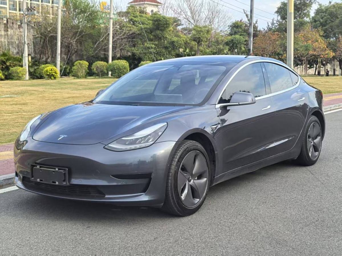 2020年4月特斯拉 Model 3  2020款 改款 標(biāo)準(zhǔn)續(xù)航后驅(qū)升級版