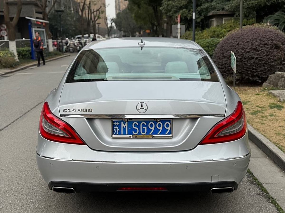 奔馳 奔馳CLS級  2012款 CLS 300 CGI圖片