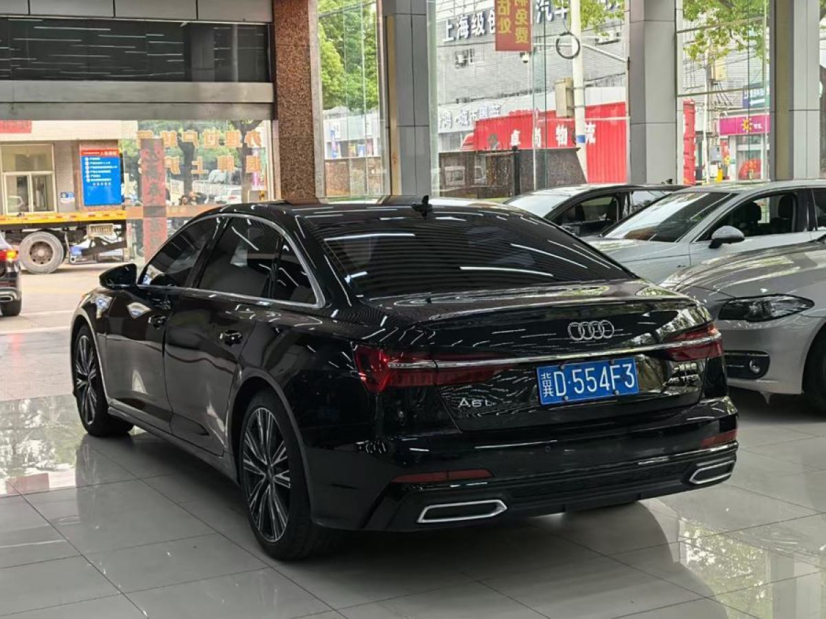 奧迪 奧迪A6L  2021款 45 TFSI 臻選動感型圖片