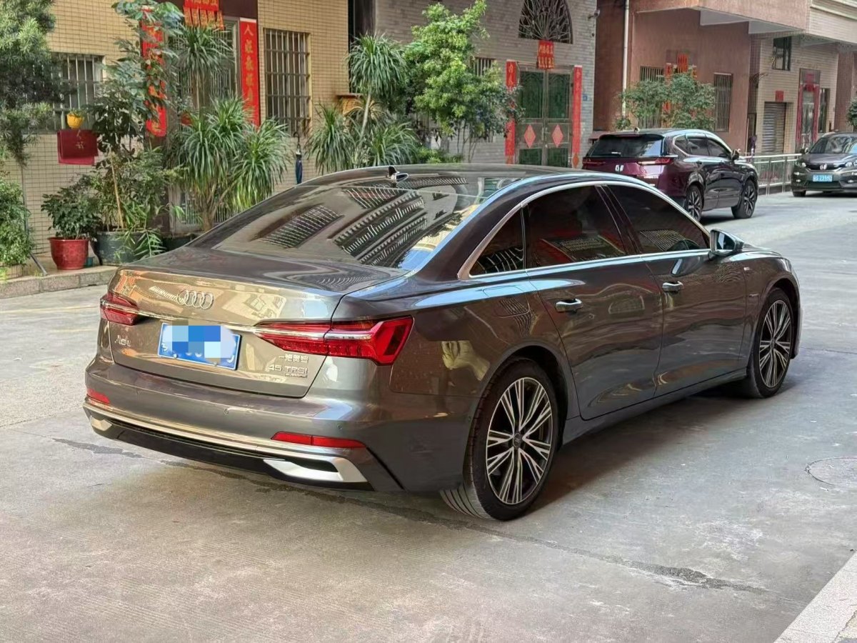 奧迪 奧迪A6L  2019款 45 TFSI quattro 臻選動感型圖片