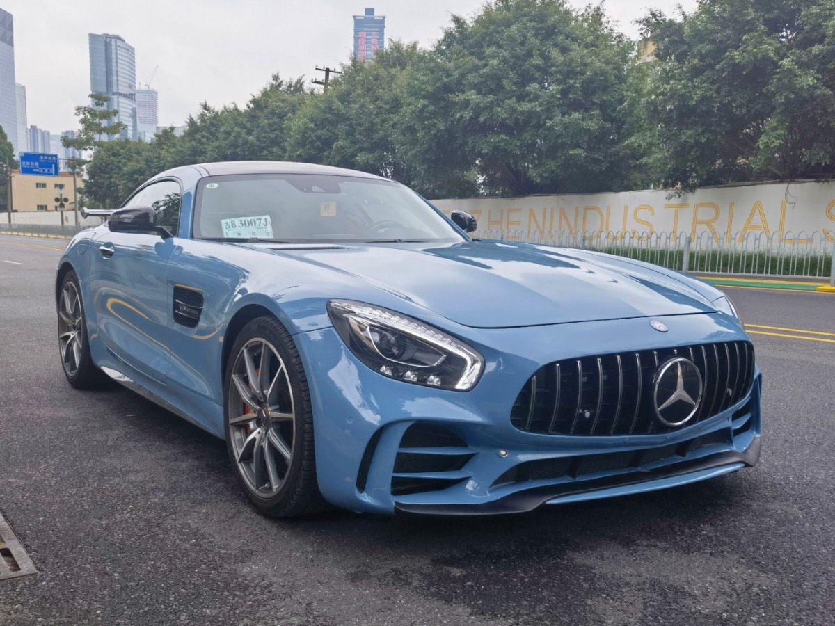 奔驰 奔驰amg gt 2015款 amg gt s图片