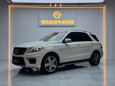 2014年5月 奔馳 奔馳M級AMG AMG ML 63圖片