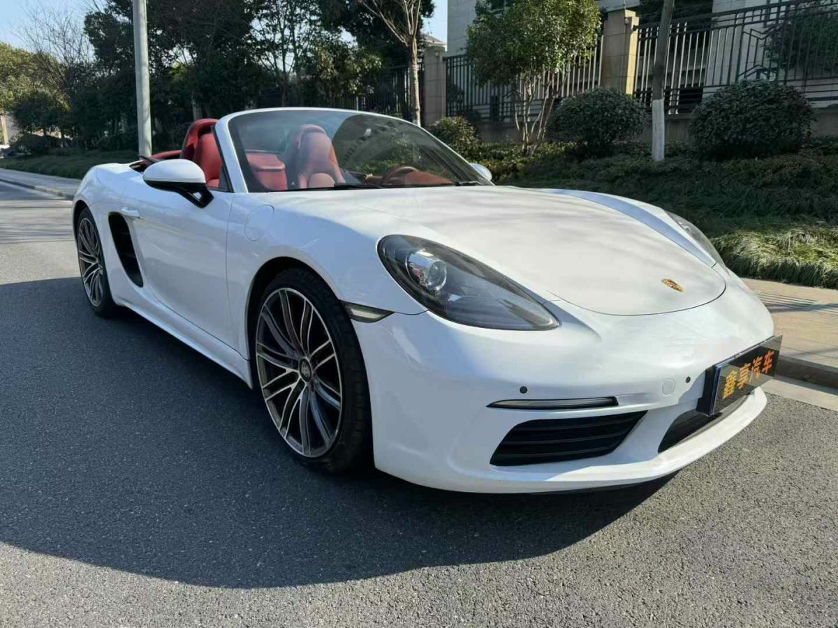 保時(shí)捷 Boxster 圖片