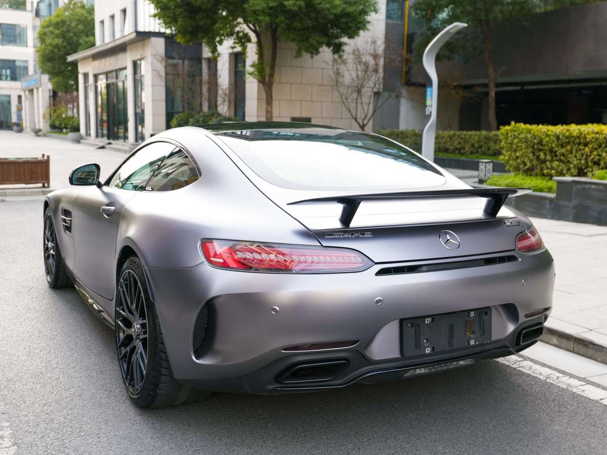 2019年11月奔馳 奔馳AMG GT  2018款 AMG GT C 中國特別版