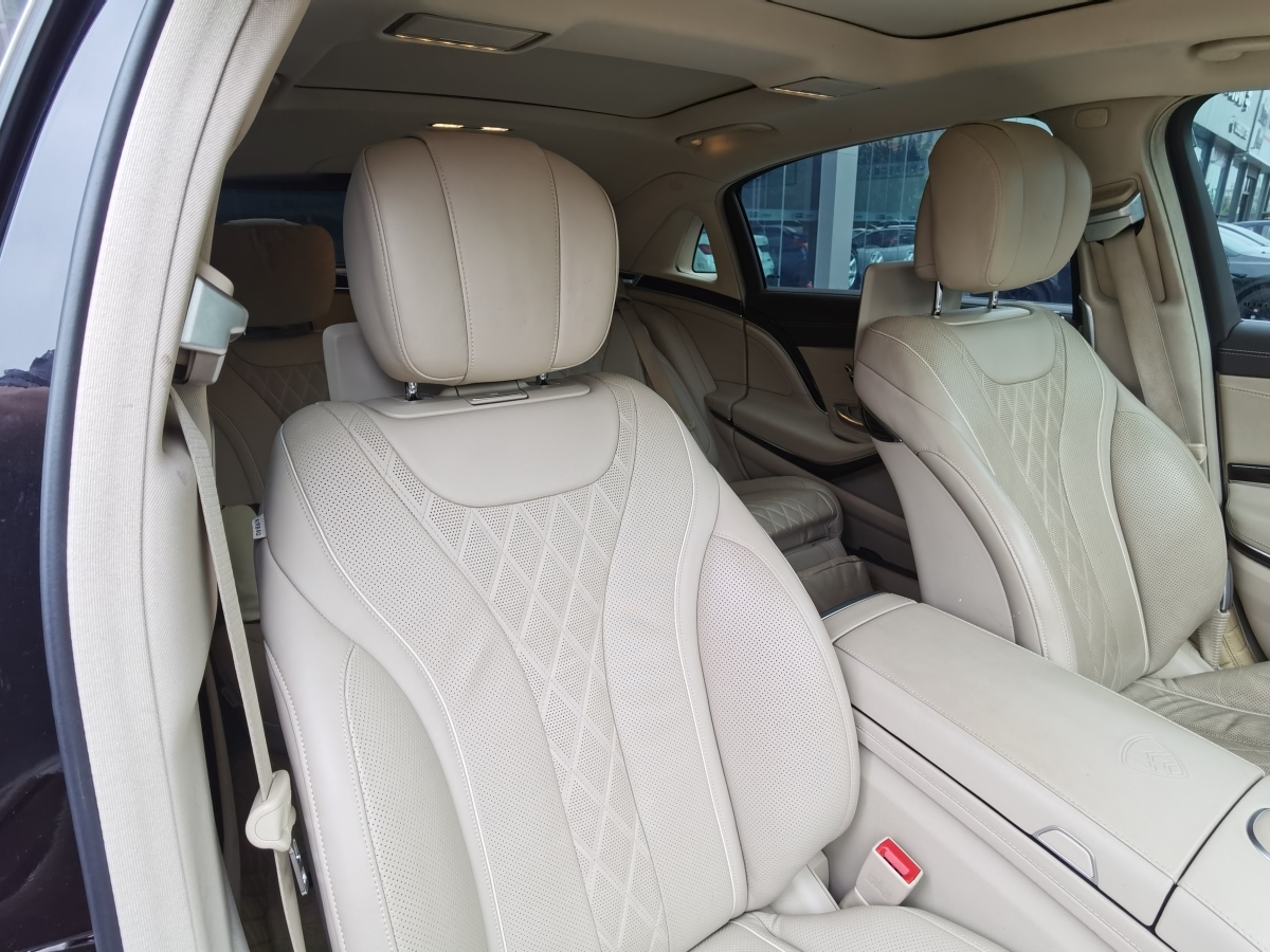 奔馳 邁巴赫S級  2020款 S 450 4MATIC 典藏版圖片