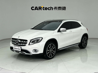 2018年3月 奔馳 奔馳GLA  GLA 220 4MATIC 豪華型圖片