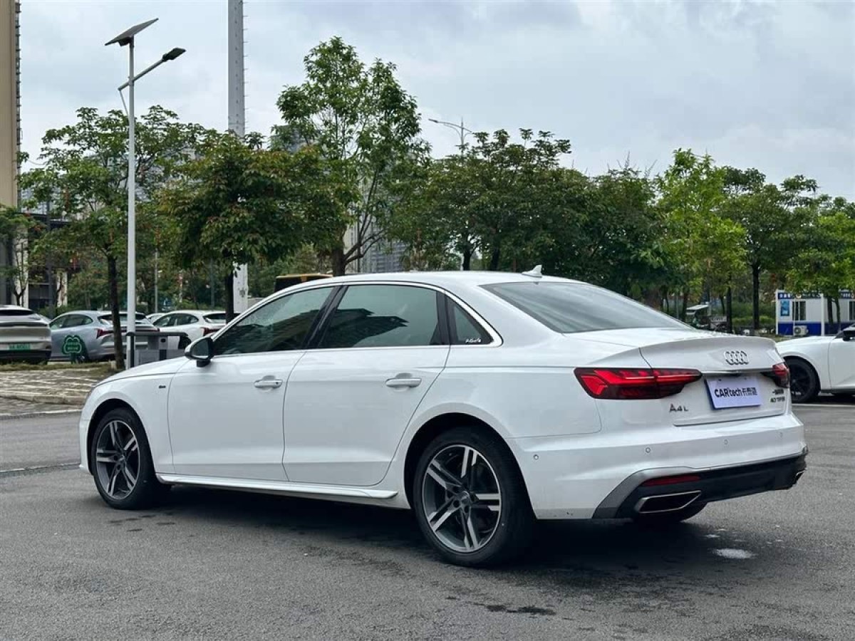 奧迪 奧迪A4L  2020款 40 TFSI 豪華動(dòng)感型圖片