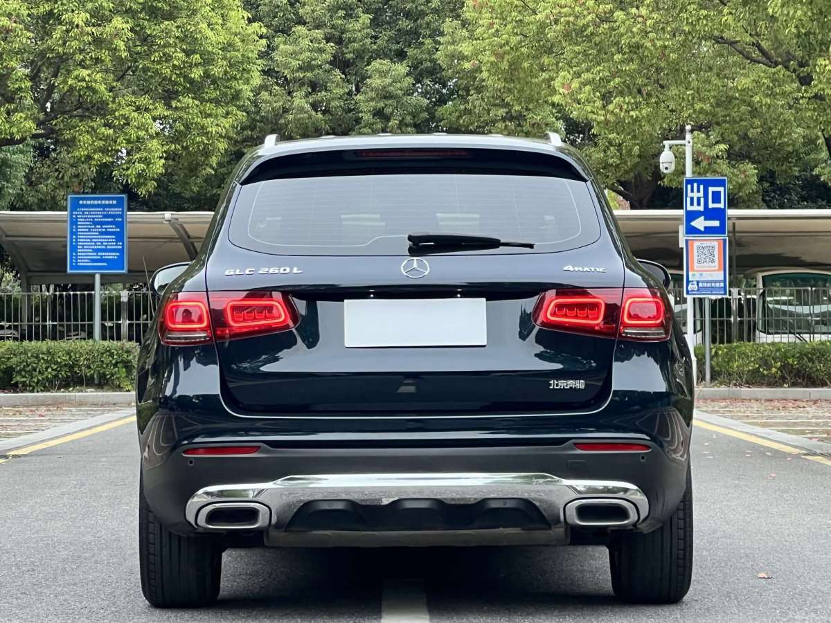 奔馳 奔馳GLC  2020款 GLC 260 L 4MATIC 動感型圖片