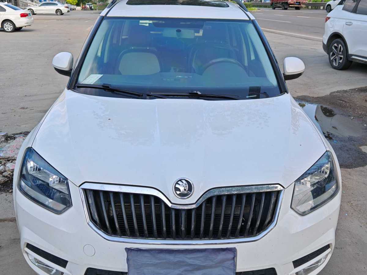 斯柯達(dá) Yeti  2017款 TSI280 DSG前行版圖片