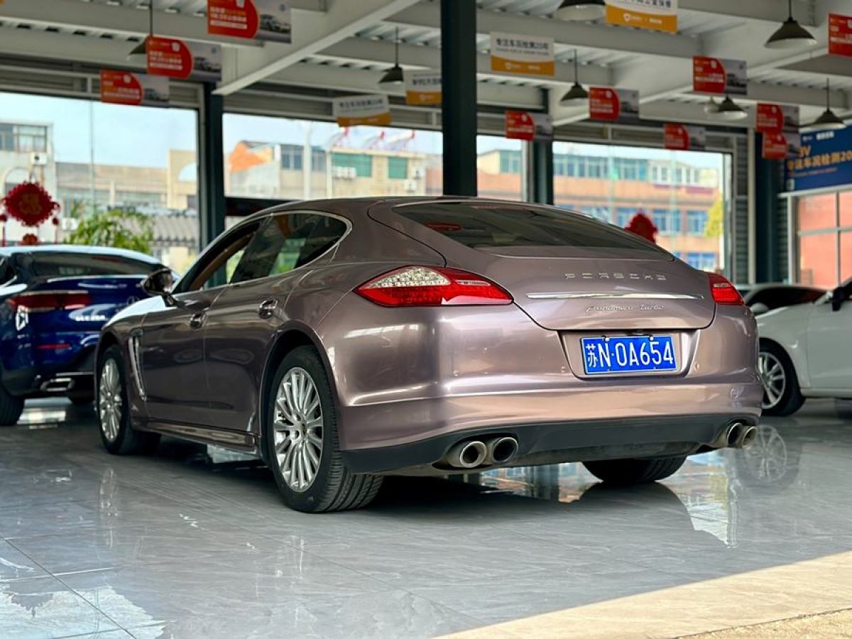 保時捷 Panamera  2010款 Panamera 4 3.6L圖片