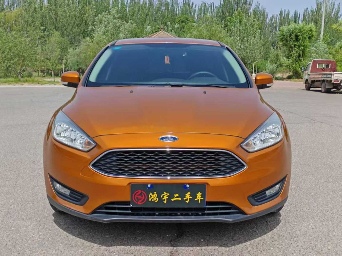 福特 福克斯  2016款 2.3T RS 賽道版圖片