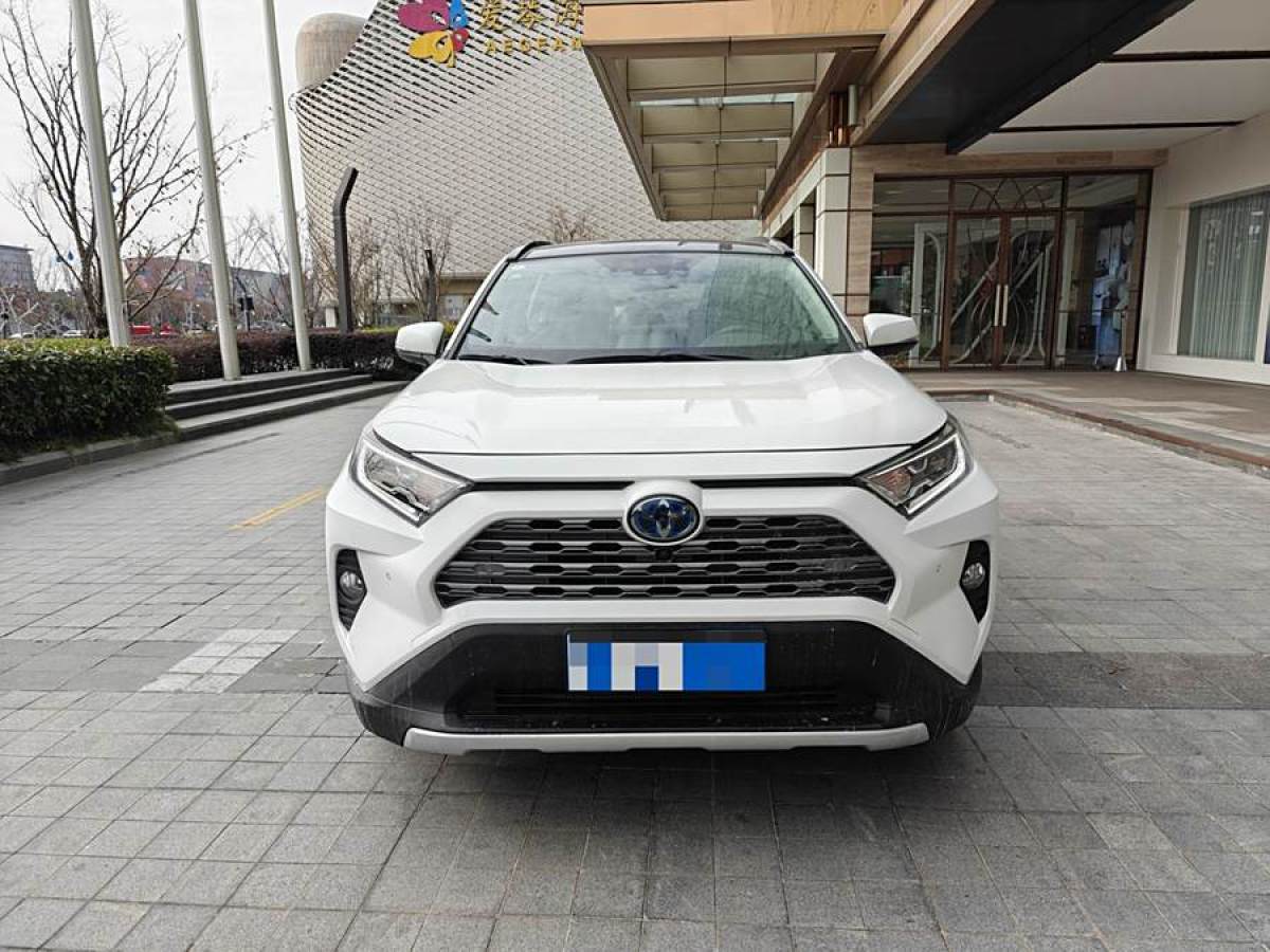 豐田 RAV4榮放  2023款 雙擎 2.5L E-CVT四驅旗艦版圖片