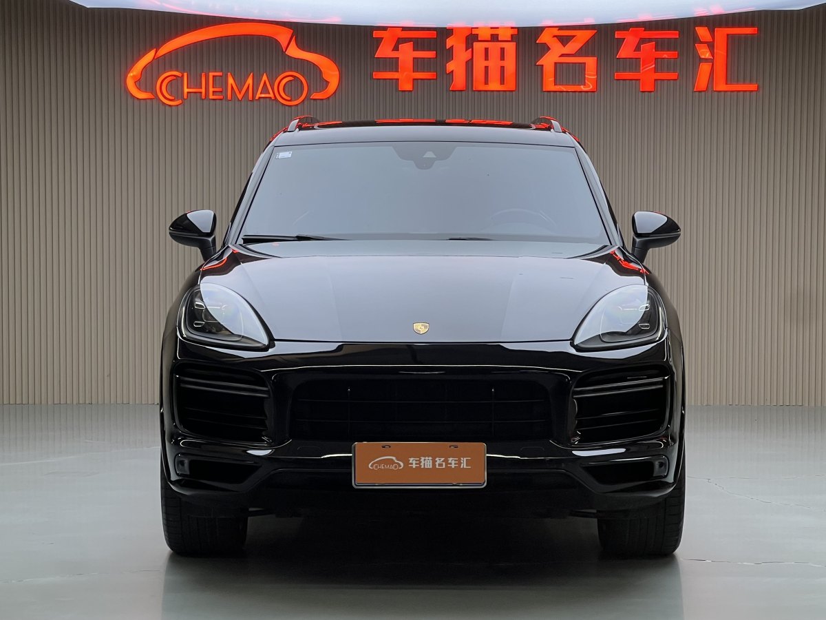 保時(shí)捷 Cayenne  2018款 Cayenne 3.0T圖片