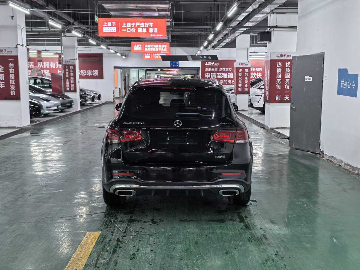 奔馳 奔馳GLC  2018款 改款 GLC 260 4MATIC 動感型圖片