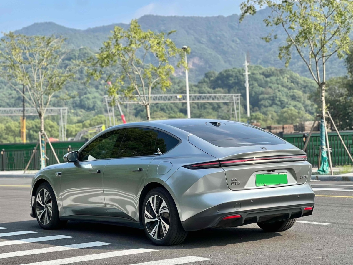 2023年02月蔚來(lái) 蔚來(lái)ET5  2022款 75kWh