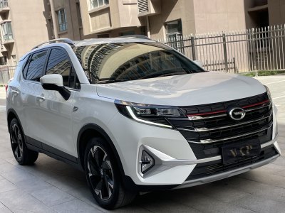 2022年2月 廣汽傳祺 GS3 POWER 270T 自動(dòng)勁享版圖片