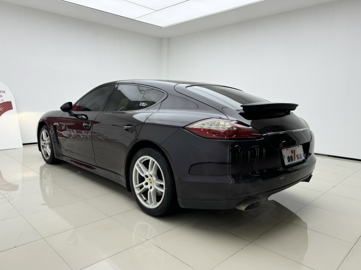 保時(shí)捷 Panamera  2010款 Panamera 3.6L圖片