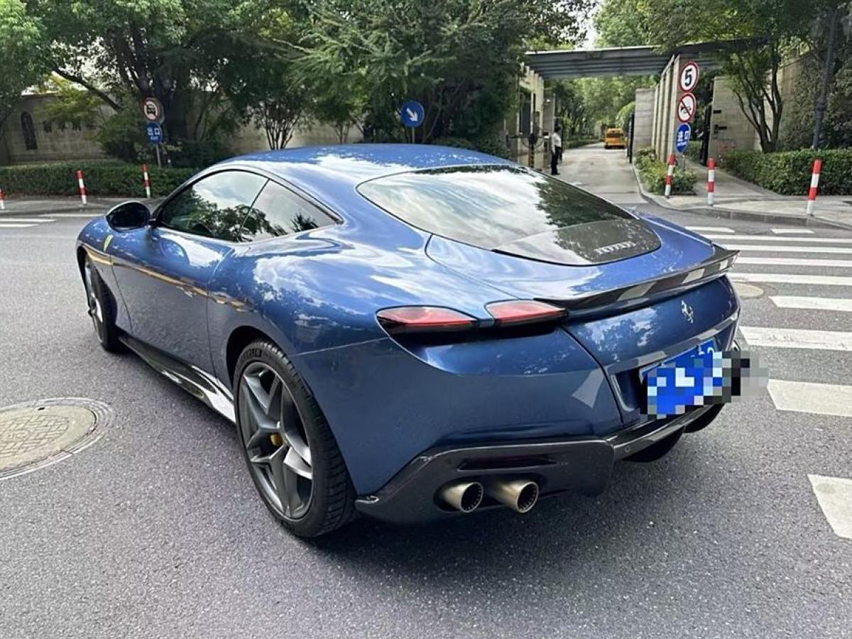 法拉利 Roma  2020款 3.9T V8圖片