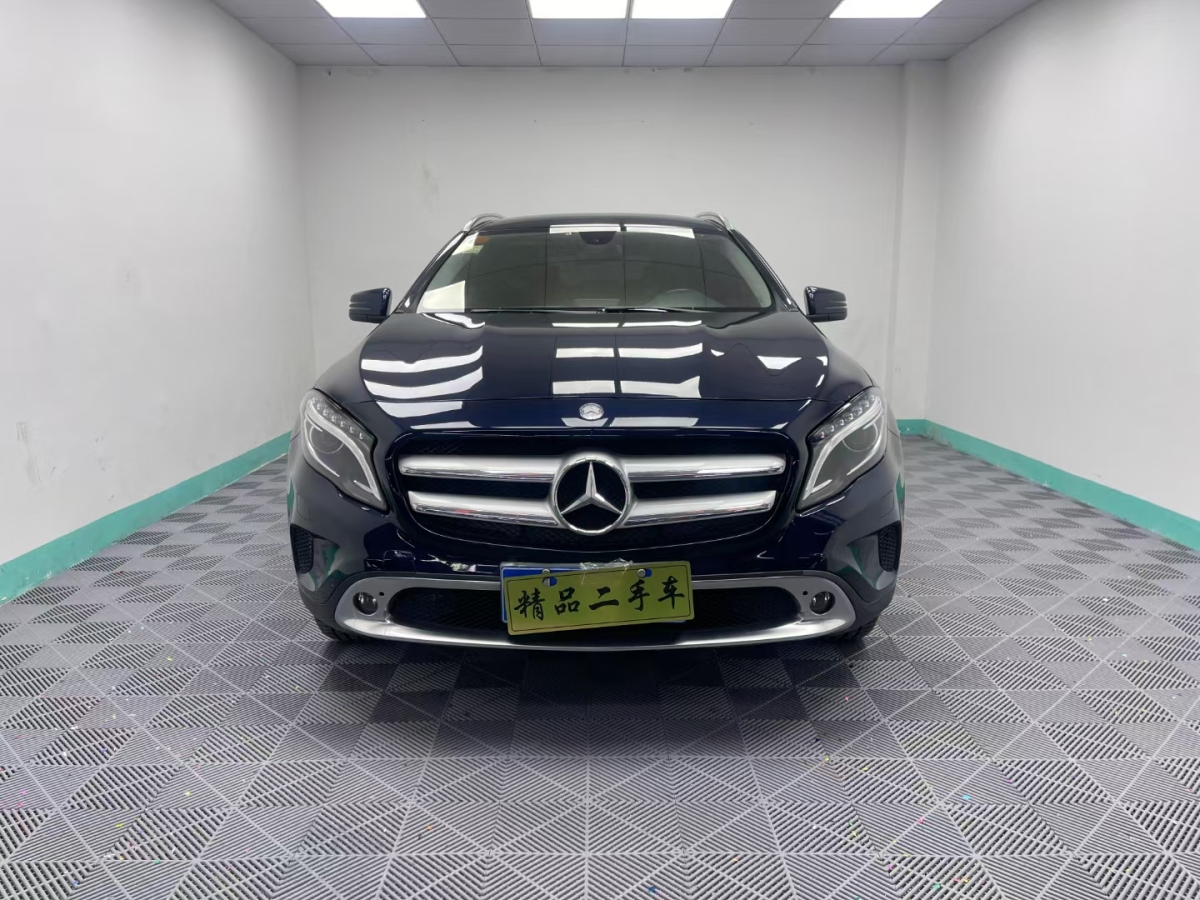 奔馳 奔馳GLA  2016款 GLA 220 4MATIC 豪華型圖片