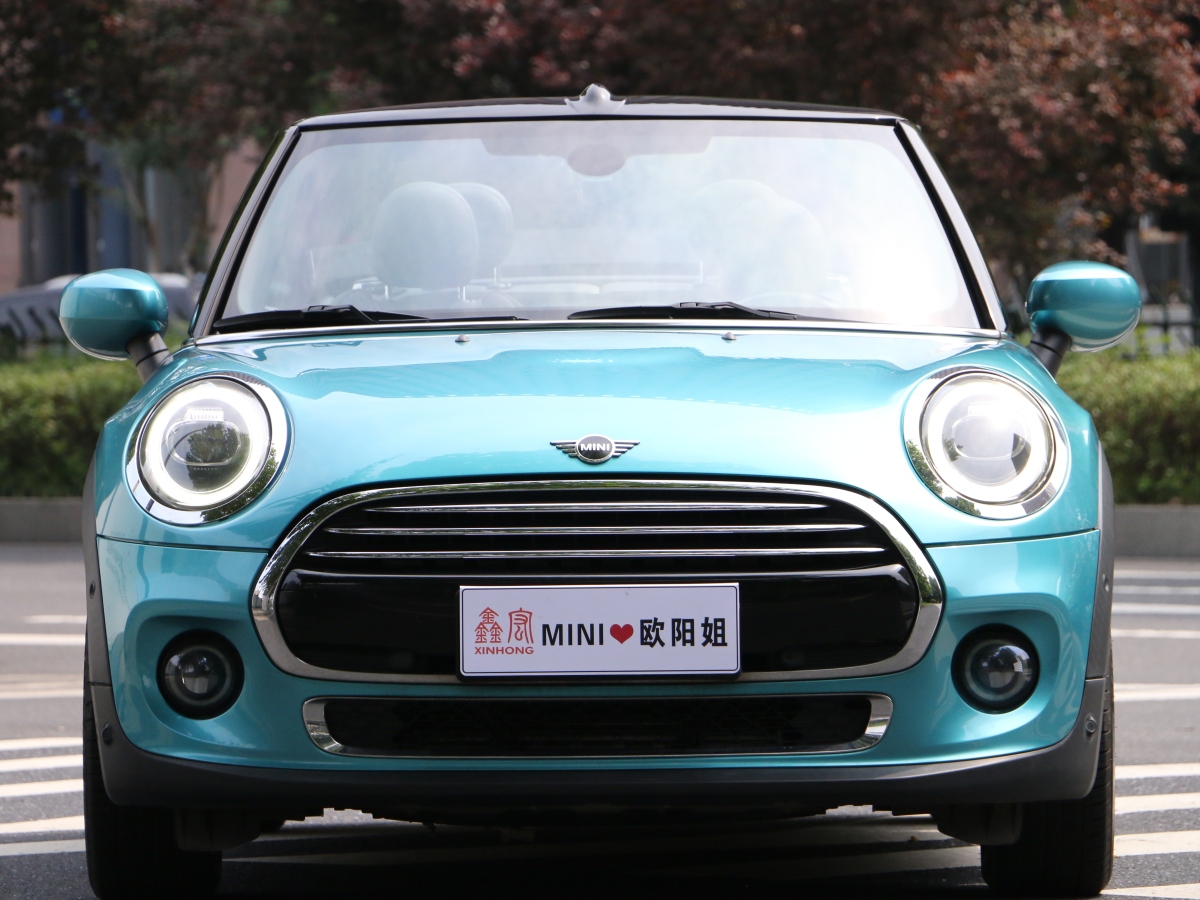 MINI MINI  2019款 1.5T COOPER CABRIO 經(jīng)典派圖片
