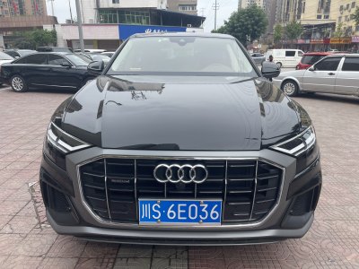 2023年1月 奧迪 奧迪Q8(進(jìn)口) 45 TFSI 豪華動感型圖片