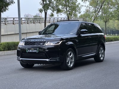 2019年9月 路虎 揽胜运动版新能源(进口) P400e HSE图片