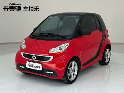 smart fortwo 1.0T 硬頂激情版圖片