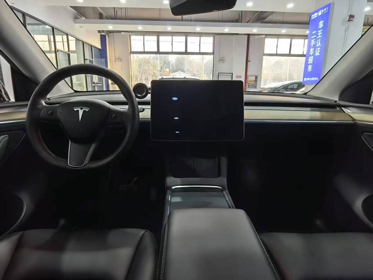 特斯拉 Model Y  2021款 改款 長續(xù)航全輪驅(qū)動版圖片