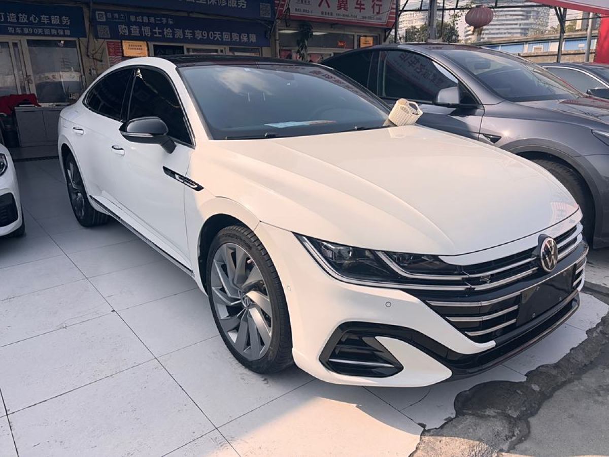 大眾 一汽-大眾CC  2021款 380TSI 奪目版圖片