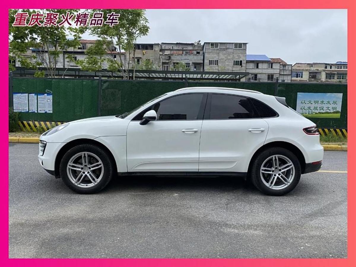 保時捷 Macan  2014款 Macan 2.0T圖片