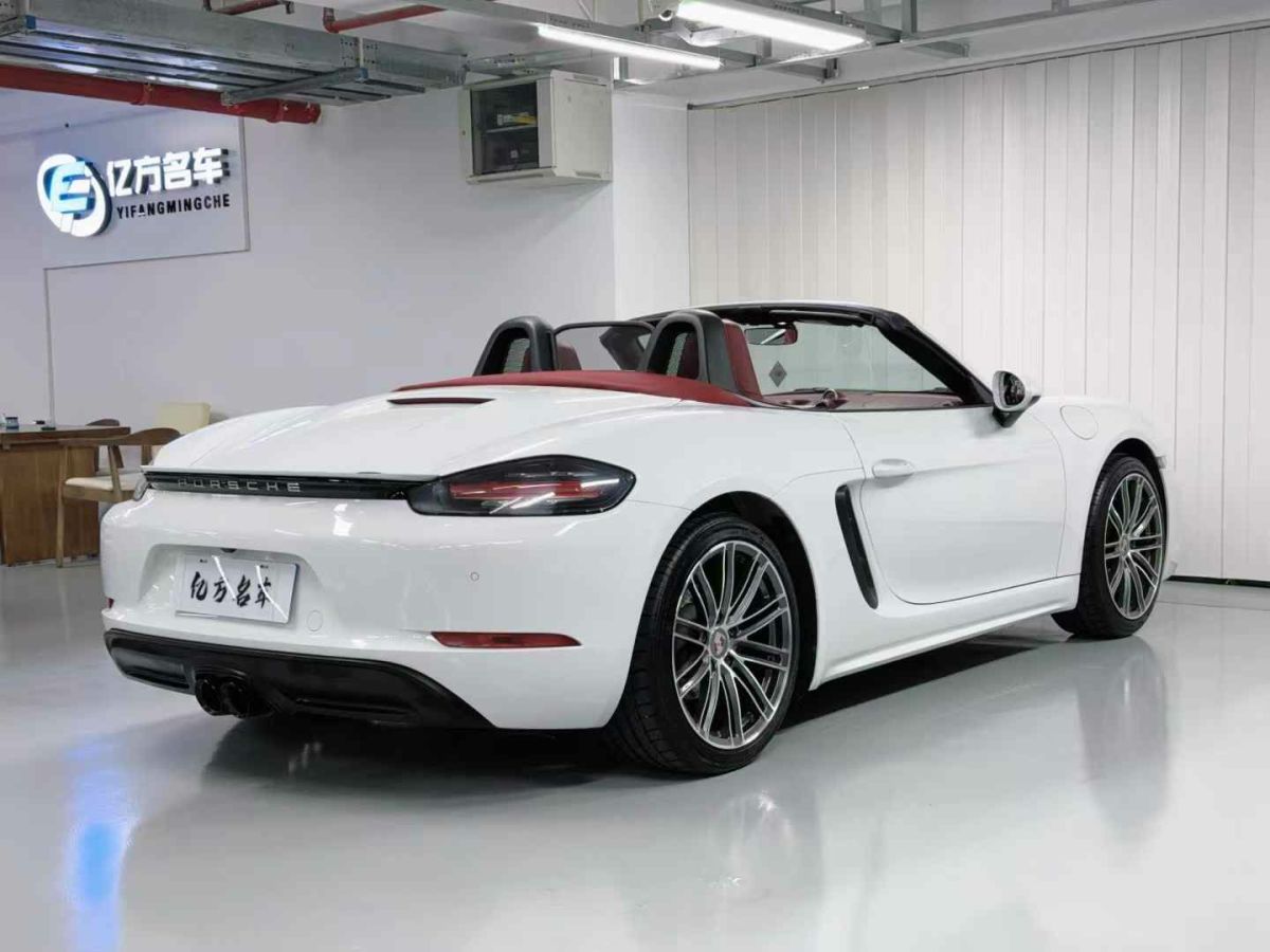 2019年1月保時(shí)捷 Boxster 