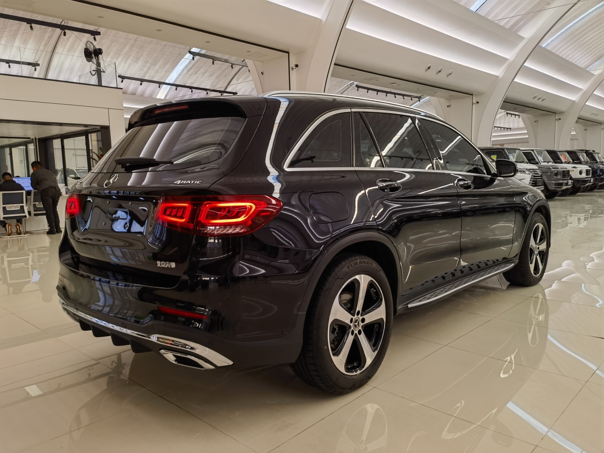 奔馳 奔馳GLC  2022款 改款三 GLC 260 L 4MATIC 動(dòng)感型圖片