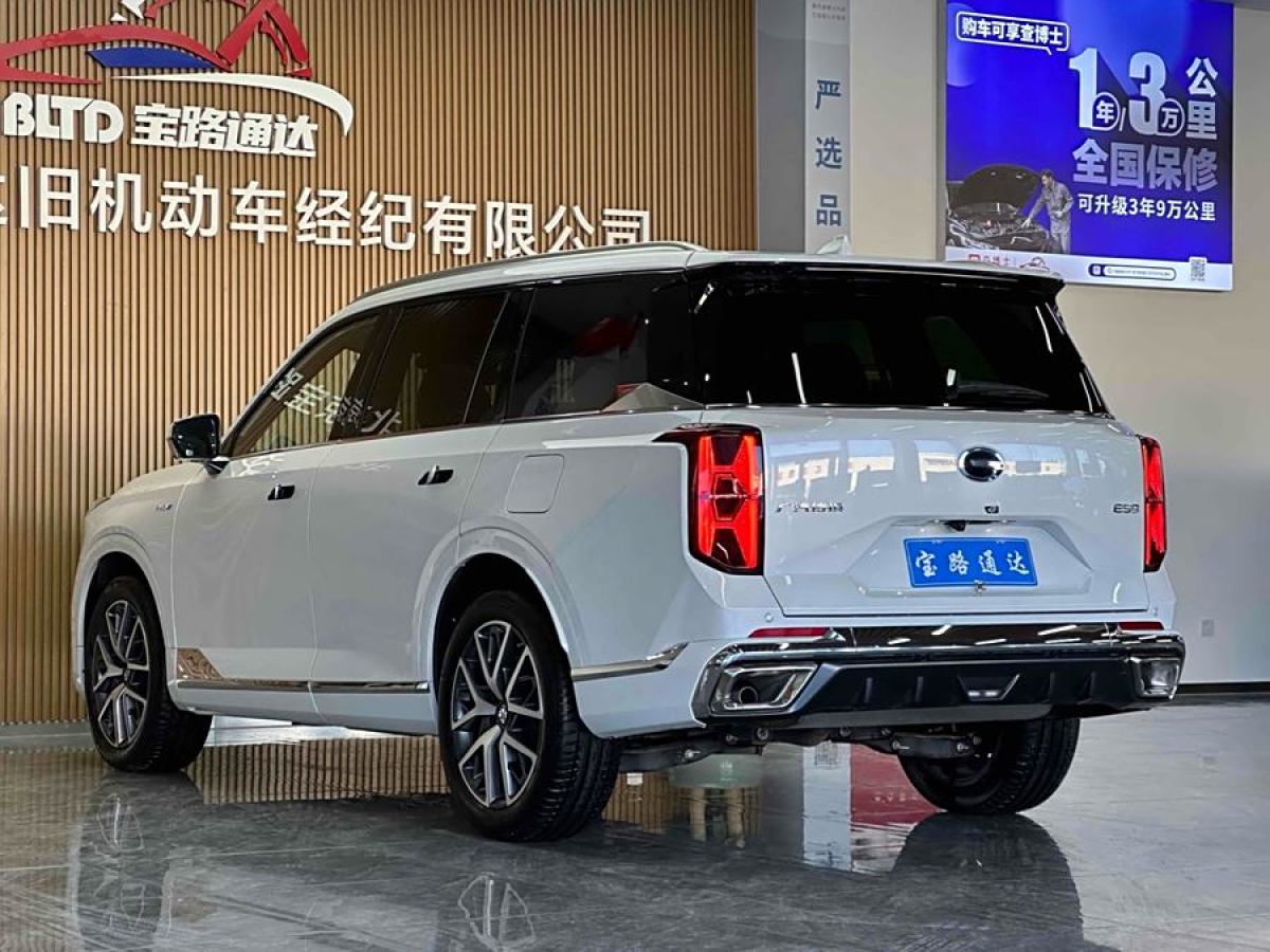 廣汽傳祺 傳祺ES9  2024款 PHEV 143km Max+圖片