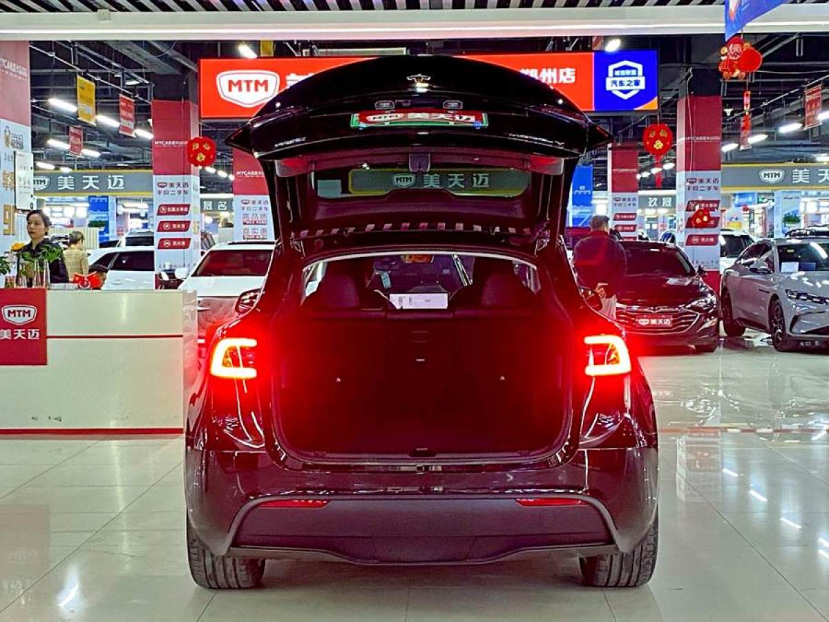 特斯拉 Model Y  2022款 改款 長續(xù)航全輪驅(qū)動(dòng)版圖片